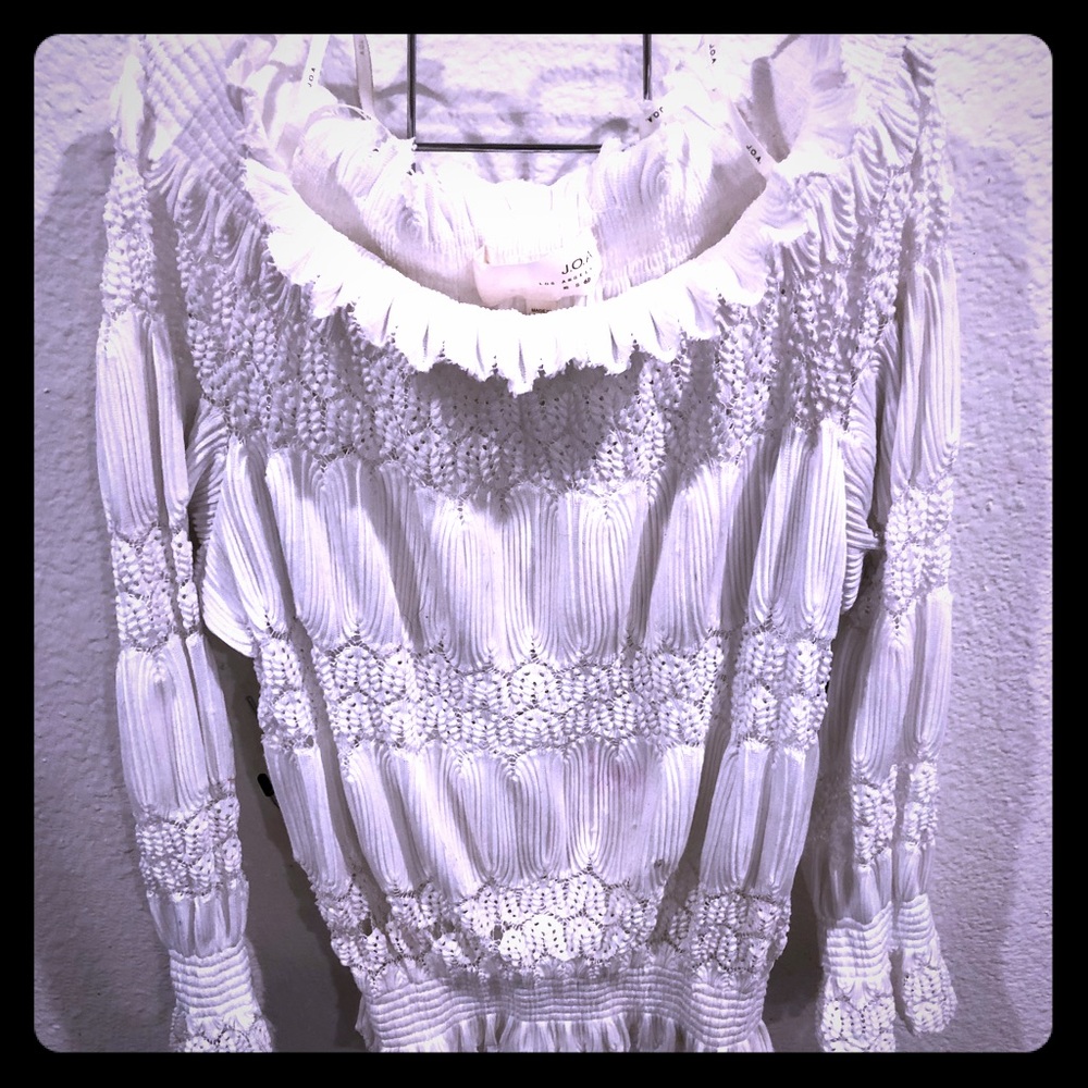 OTS Ruffles Top